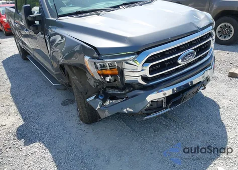 2022 Ford F-150 Xlt z USA, uszkodzony, nr VIN 1FTFW1E80NKD62001